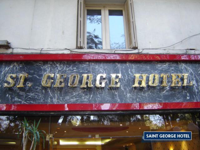 Hotel St.George Giza Exterior foto