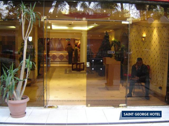 Hotel St.George Giza Exterior foto